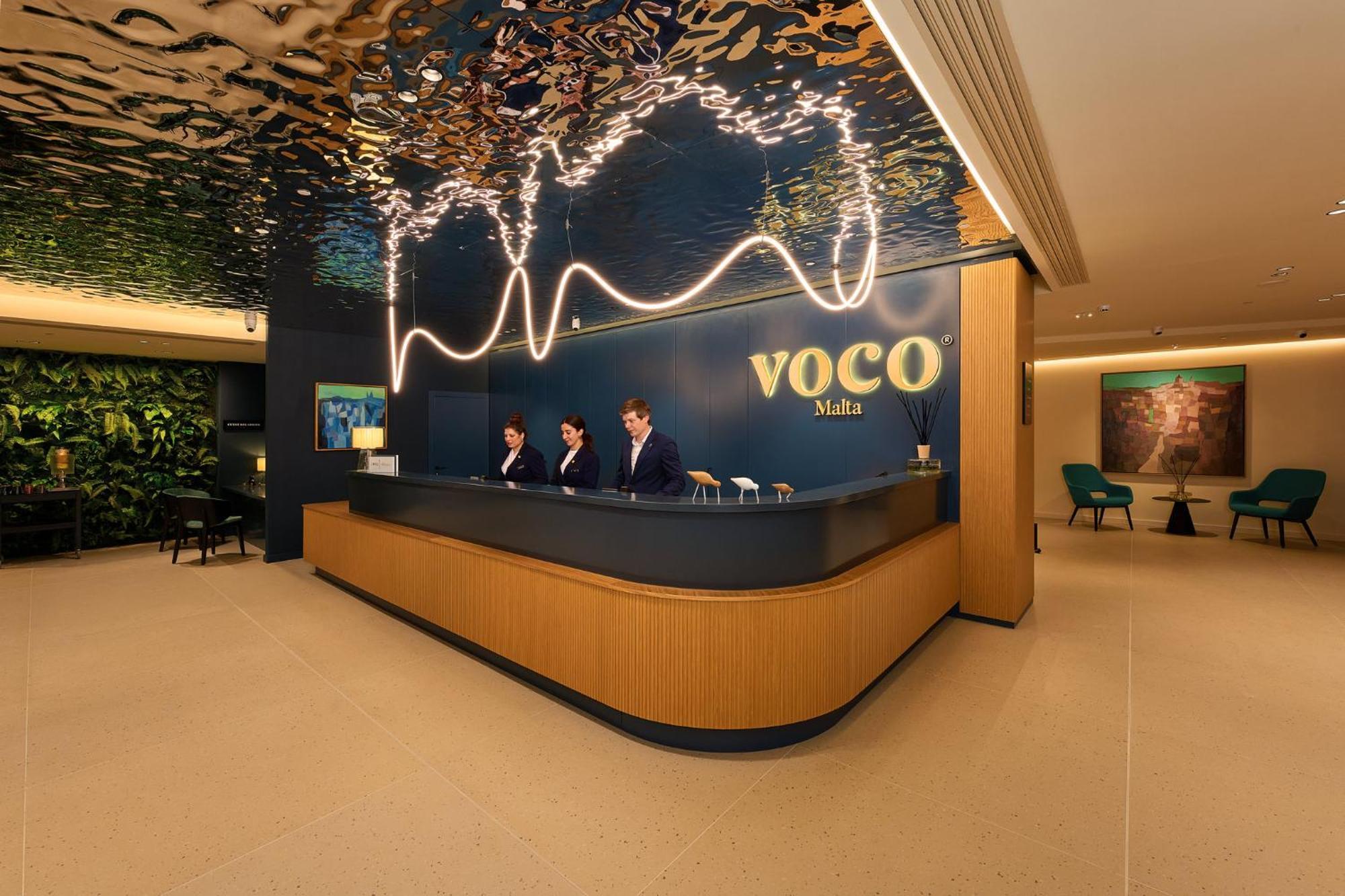 Voco Malta By Ihg 5* San Ġiljan
